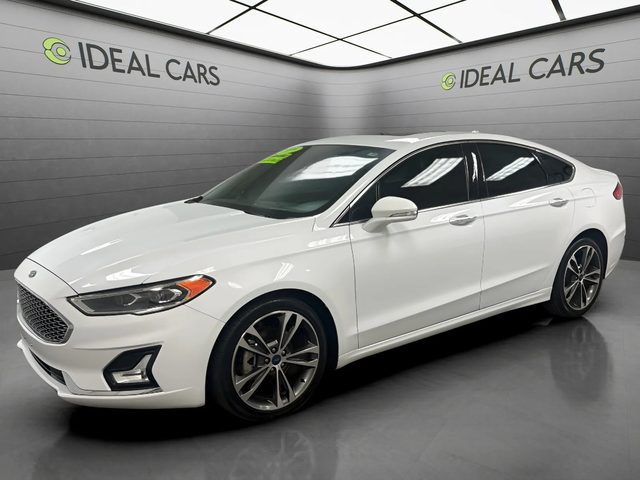2019 Ford Fusion Titanium AWD photo