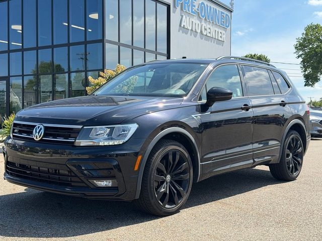2020 Volkswagen Tiguan SE R-Line Black FWD photo