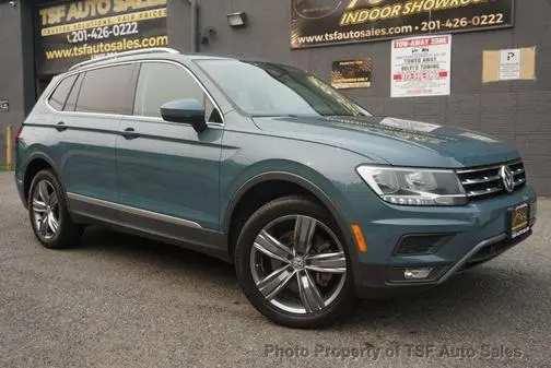2020 Volkswagen Tiguan SEL AWD photo