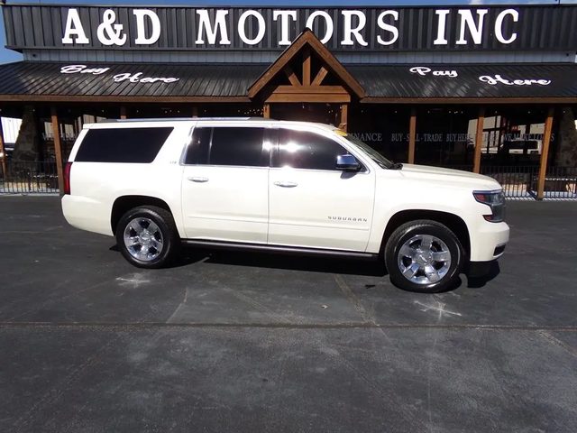 2015 Chevrolet Suburban LTZ RWD photo