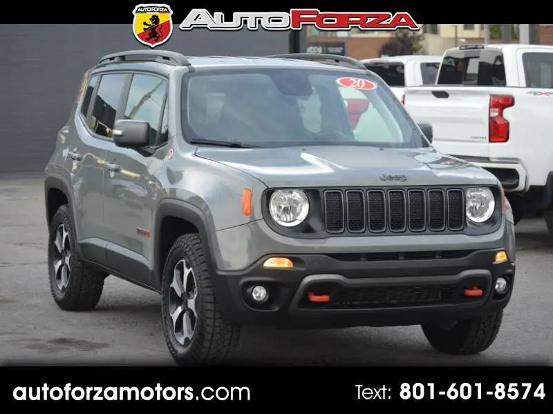 2020 Jeep Renegade Trailhawk 4WD photo