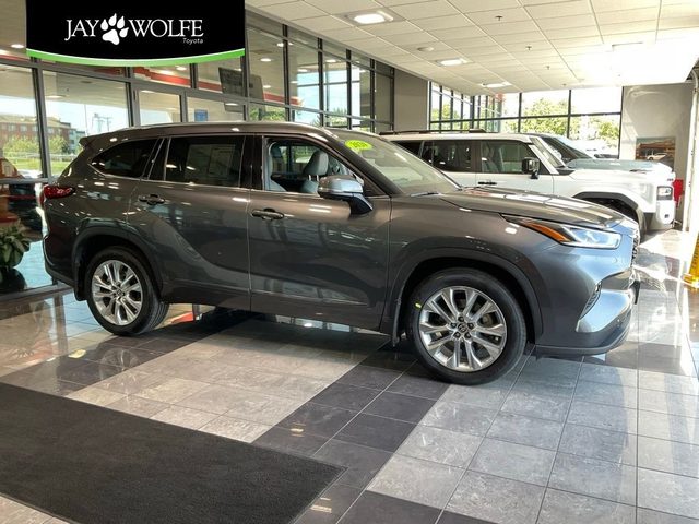 2020 Toyota Highlander Limited AWD photo