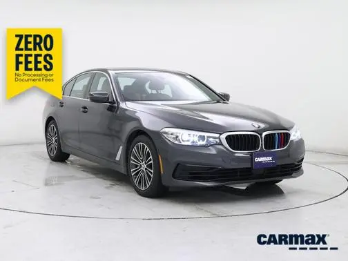 2020 BMW 5 Series 540i xDrive AWD photo
