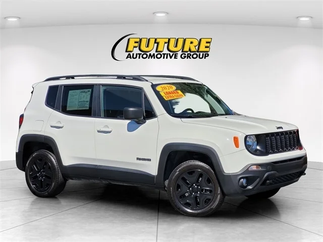 2020 Jeep Renegade Upland 4WD photo