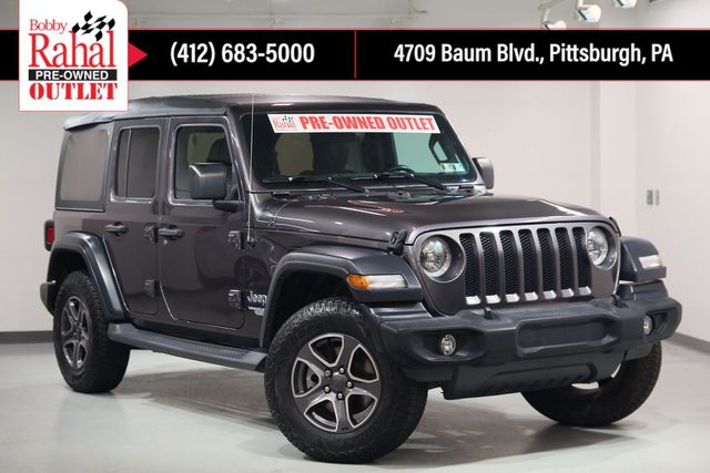 2020 Jeep Wrangler Unlimited Sport S 4WD photo