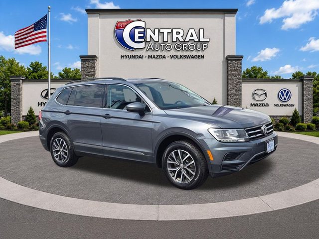 2020 Volkswagen Tiguan SE AWD photo