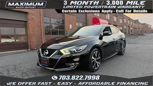 2018 Nissan Maxima SV FWD photo