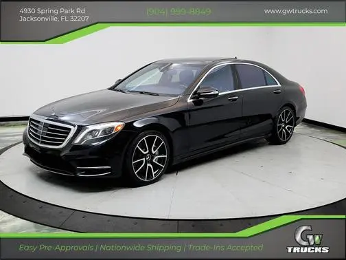 2015 Mercedes-Benz S-Class S 550 RWD photo