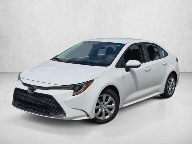 2020 Toyota Corolla LE FWD photo