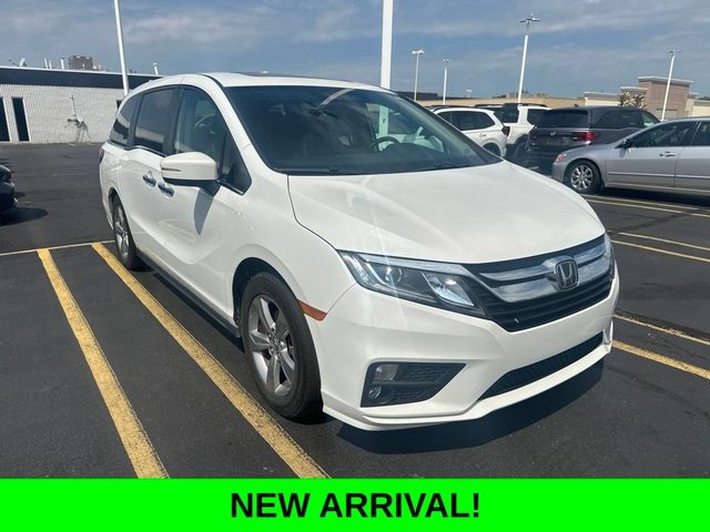 2020 Honda Odyssey EX-L w/Navi/RES FWD photo