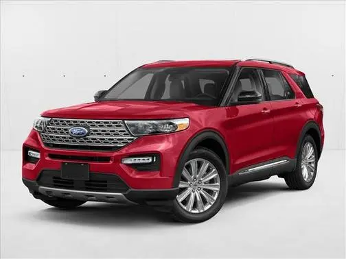 2020 Ford Explorer XLT 4WD photo