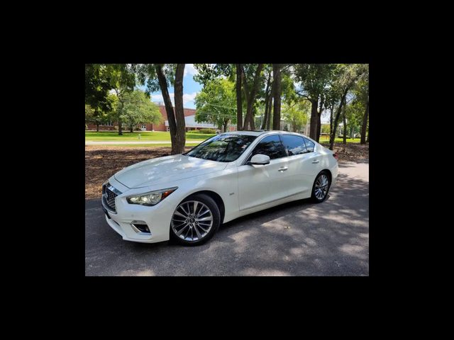 2020 Infiniti Q50 3.0t LUXE RWD photo