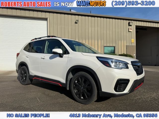 2020 Subaru Forester Sport AWD photo