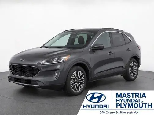 2020 Ford Escape SEL FWD photo