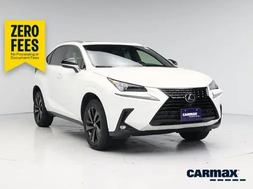 2020 Lexus NX NX 300 AWD photo