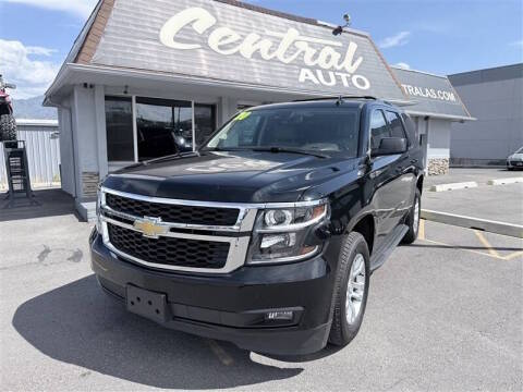 2020 Chevrolet Tahoe LT 4WD photo