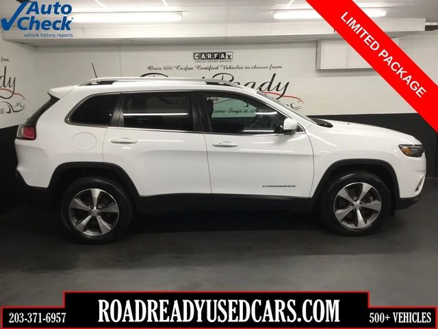 2020 Jeep Cherokee Limited 4WD photo