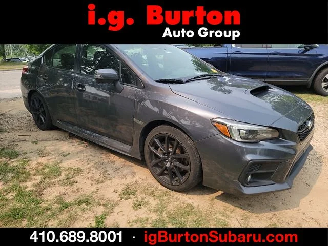 2020 Subaru WRX Limited AWD photo