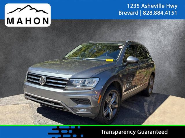 2020 Volkswagen Tiguan SEL AWD photo