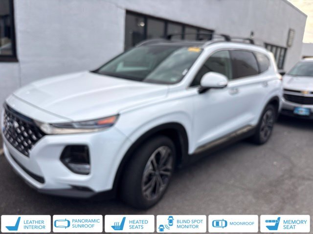 2020 Hyundai Santa Fe Limited AWD photo