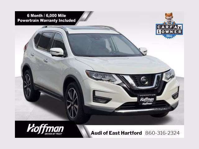 2020 Nissan Rogue SL AWD photo