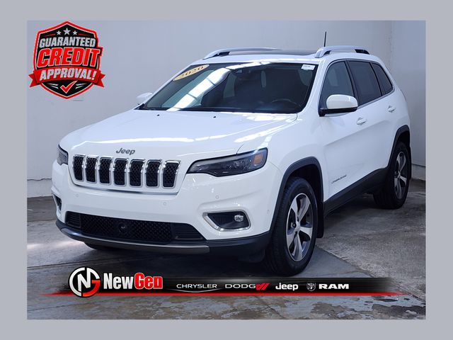 2020 Jeep Cherokee Limited 4WD photo