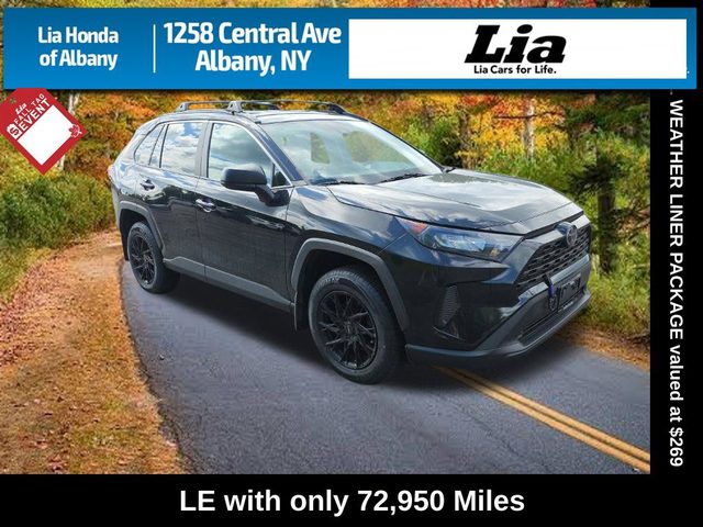2020 Toyota RAV4 LE AWD photo