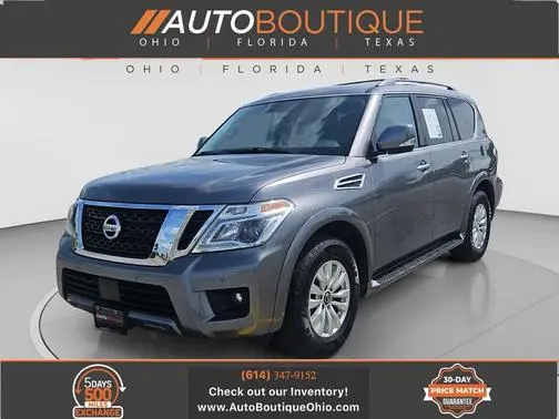 2020 Nissan Armada SV 4WD photo