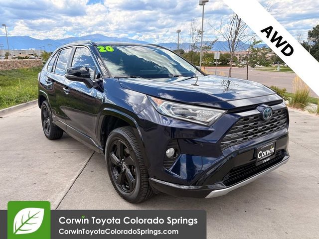 2020 Toyota RAV4 Hybrid XSE AWD photo