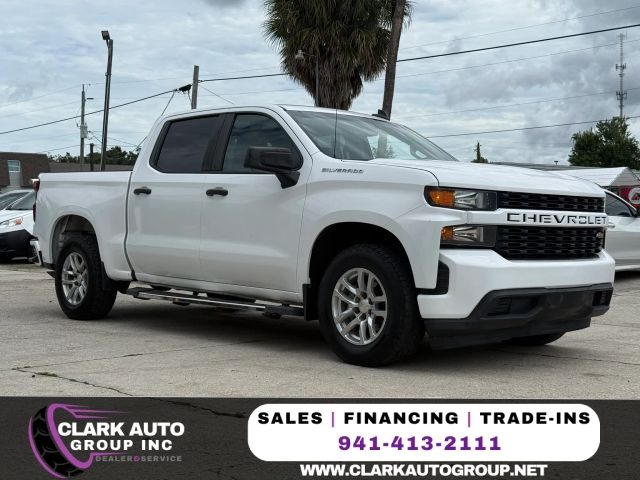 2020 Chevrolet Silverado 1500 Work Truck RWD photo