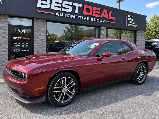 2019 Dodge Challenger GT AWD photo