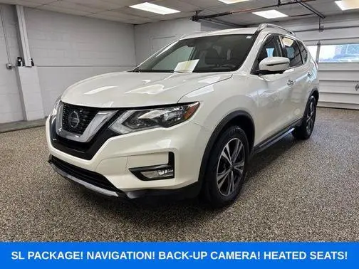 2018 Nissan Rogue SL FWD photo