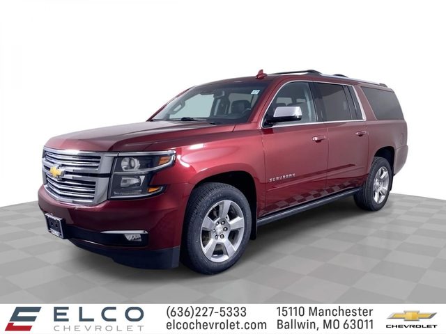 2019 Chevrolet Suburban Premier 4WD photo