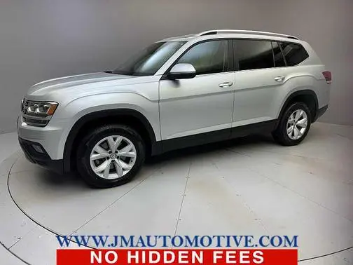 2019 Volkswagen Atlas 3.6L V6 SE w/Technology AWD photo