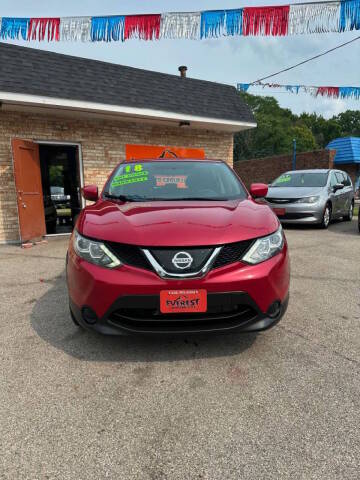 2018 Nissan Rogue Sport S AWD photo