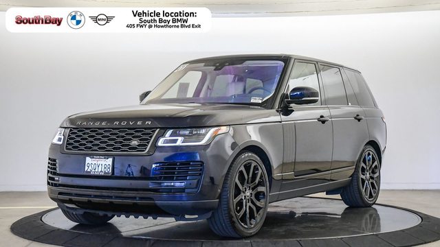 2020 Land Rover Range Rover P525 HSE 4WD photo