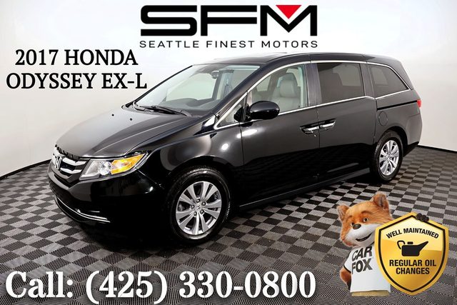 2017 Honda Odyssey EX-L FWD photo