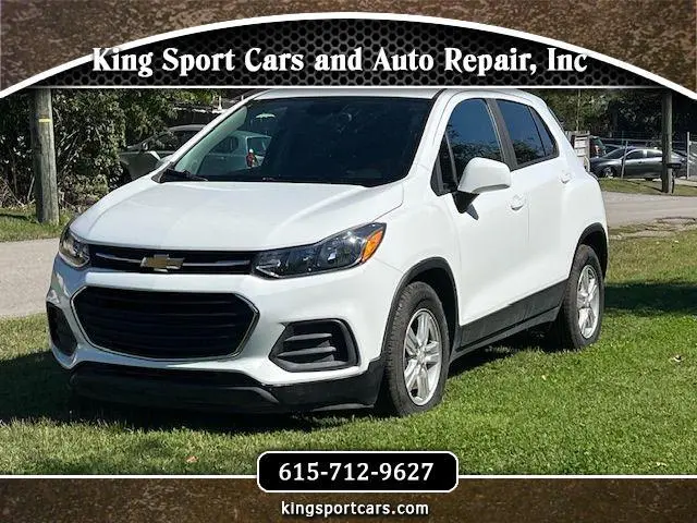 2020 Chevrolet Trax LS FWD photo