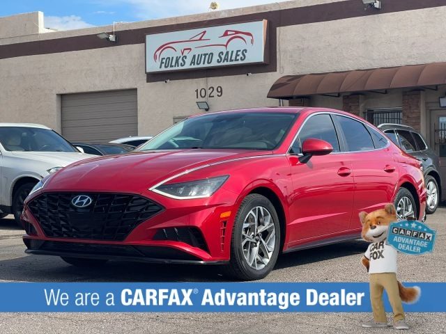 2020 Hyundai Sonata SEL FWD photo