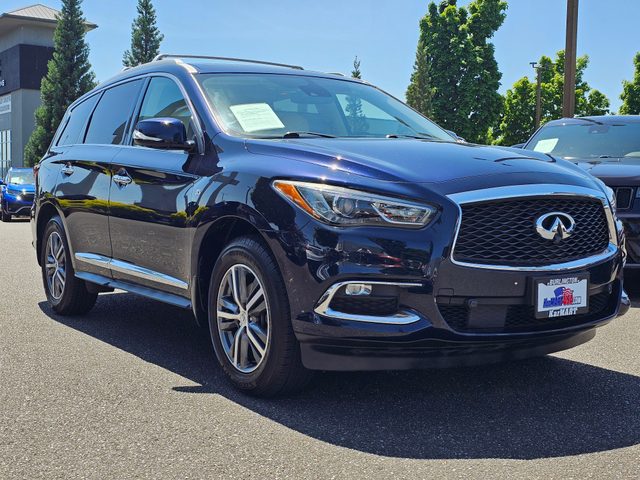 2020 Infiniti QX60 LUXE AWD photo
