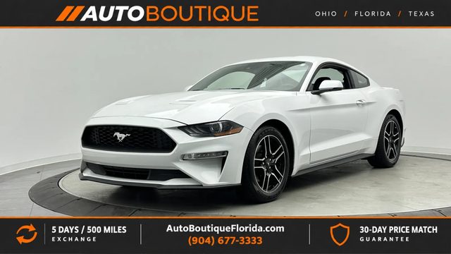 2020 Ford Mustang EcoBoost Premium RWD photo