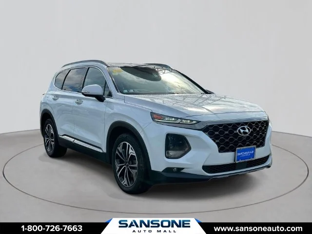 2020 Hyundai Santa Fe Limited AWD photo