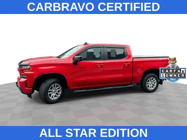 2020 Chevrolet Silverado 1500 RST 4WD photo