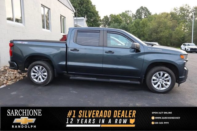 2020 Chevrolet Silverado 1500 Custom 4WD photo