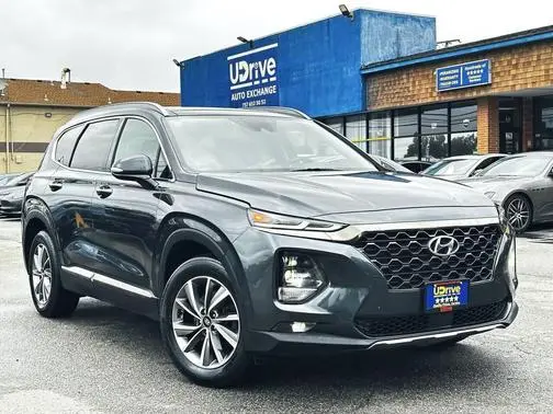 2020 Hyundai Santa Fe Limited AWD photo