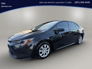 2020 Toyota Corolla LE FWD photo