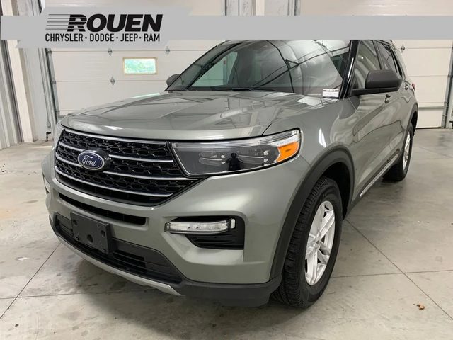 2020 Ford Explorer XLT 4WD photo