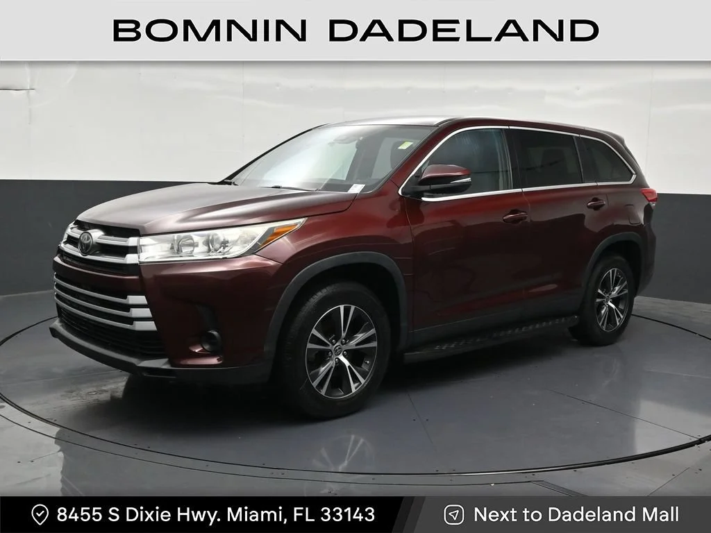 2019 Toyota Highlander LE FWD photo