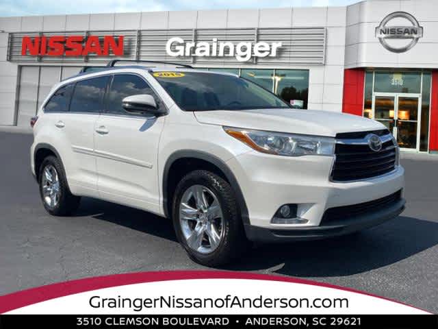 2015 Toyota Highlander Limited FWD photo