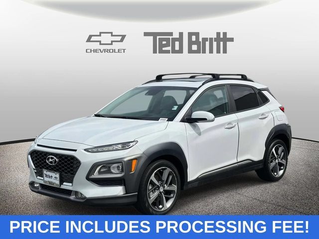 2020 Hyundai Kona Limited AWD photo